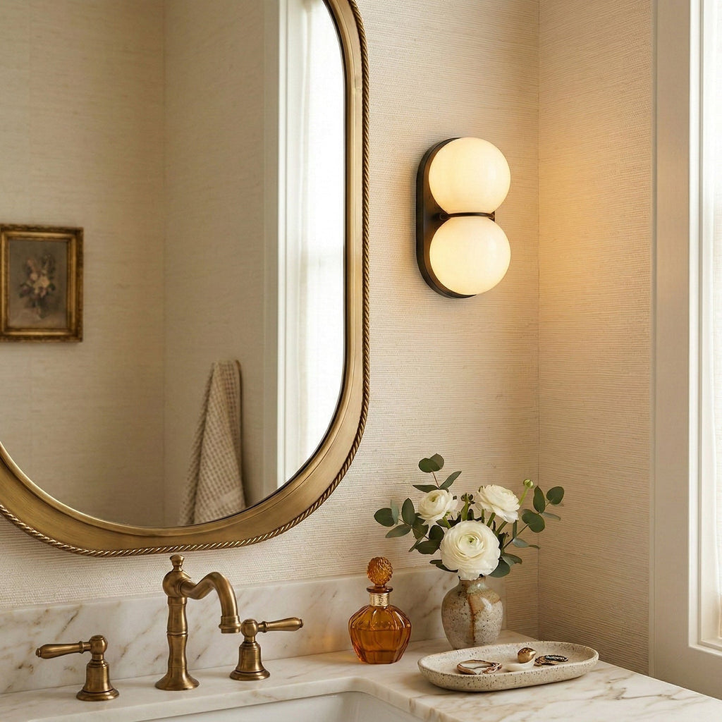 Glass Wall Sconce — Wall Sconce | Maison Monashee — view 21