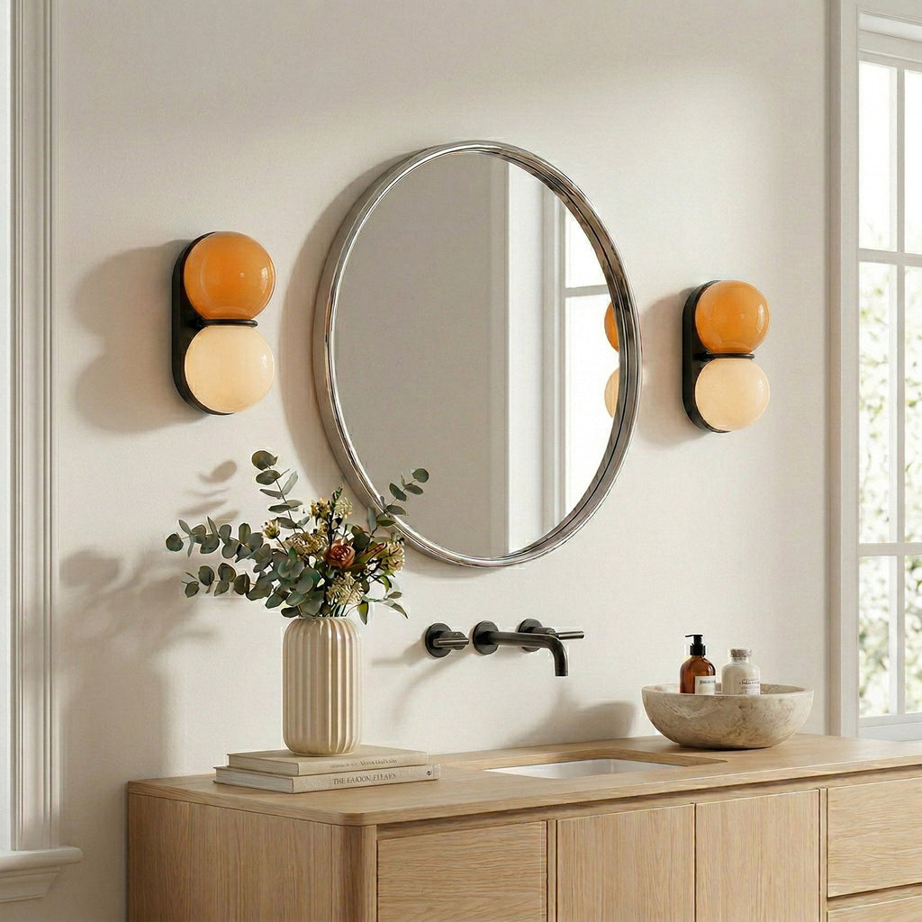 Glass Wall Sconce — Wall Sconce | Maison Monashee — view 22