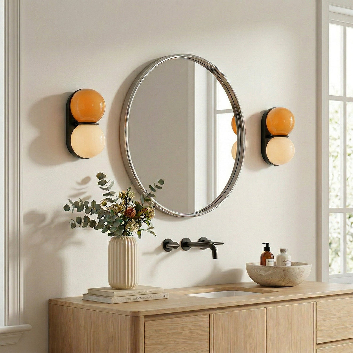 Glass Wall Sconce — Wall Sconce | Maison Monashee — view 22