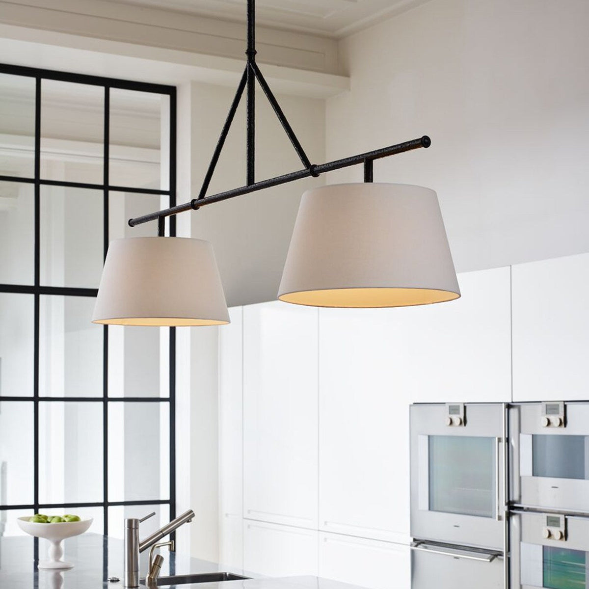 Linear Island Pendant Light — Pendant Light | Maison Monashee — view 8