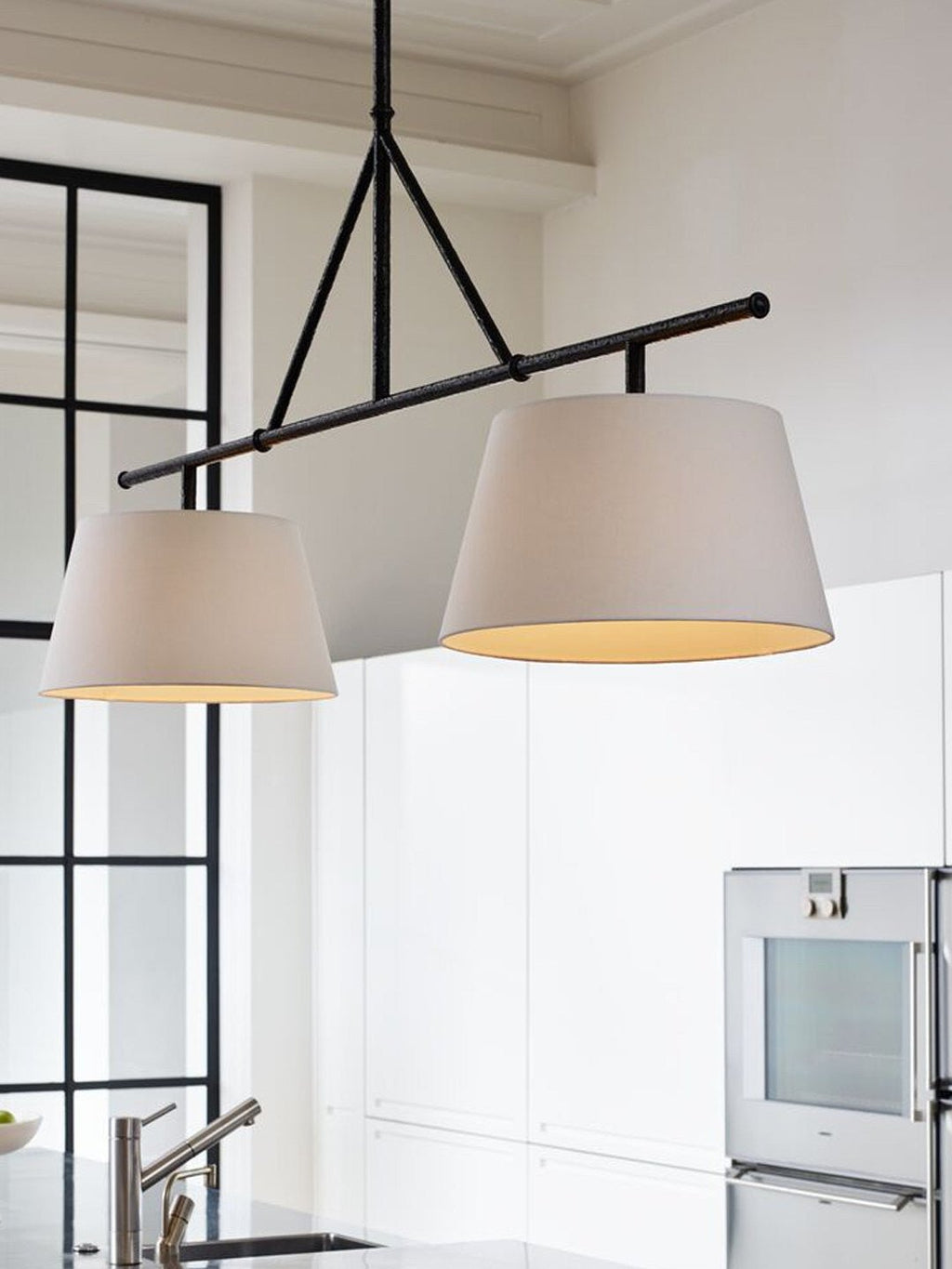 Linear Island Pendant Light — Pendant Light | Maison Monashee — view 11