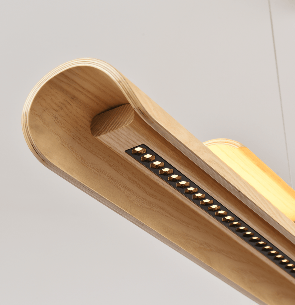 Wood Pendant Lighting — Pendant Light | Maison Monashee — view 9
