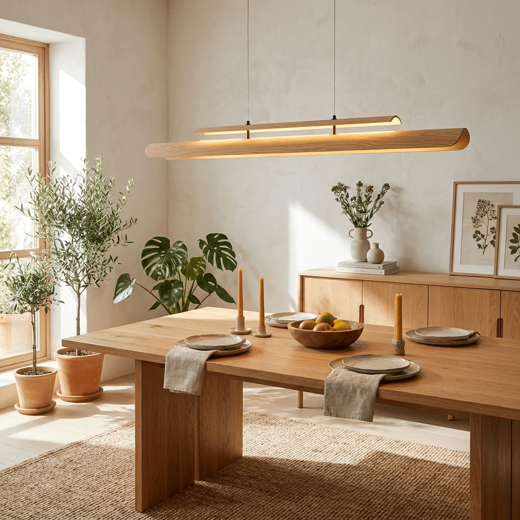 Wood Pendant Lighting — Pendant Light | Maison Monashee — view 11