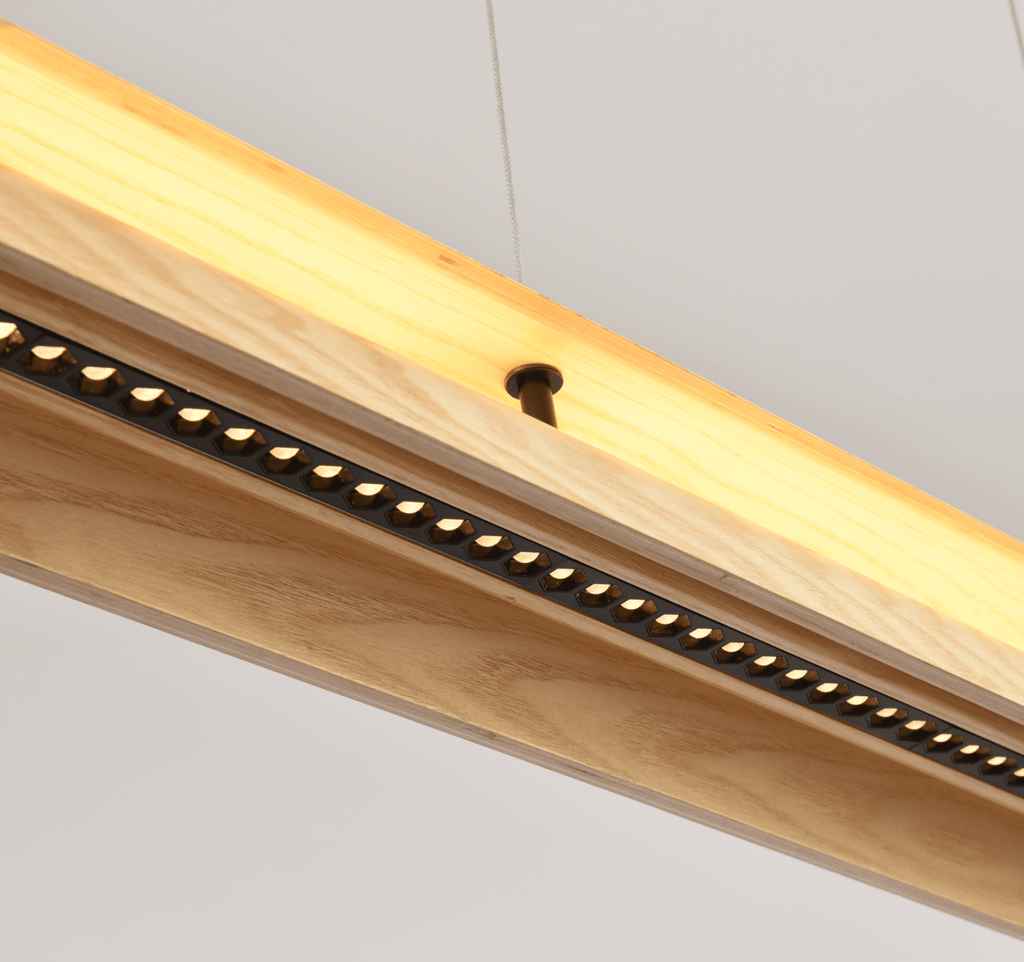 Wood Pendant Lighting — Pendant Light | Maison Monashee — view 10