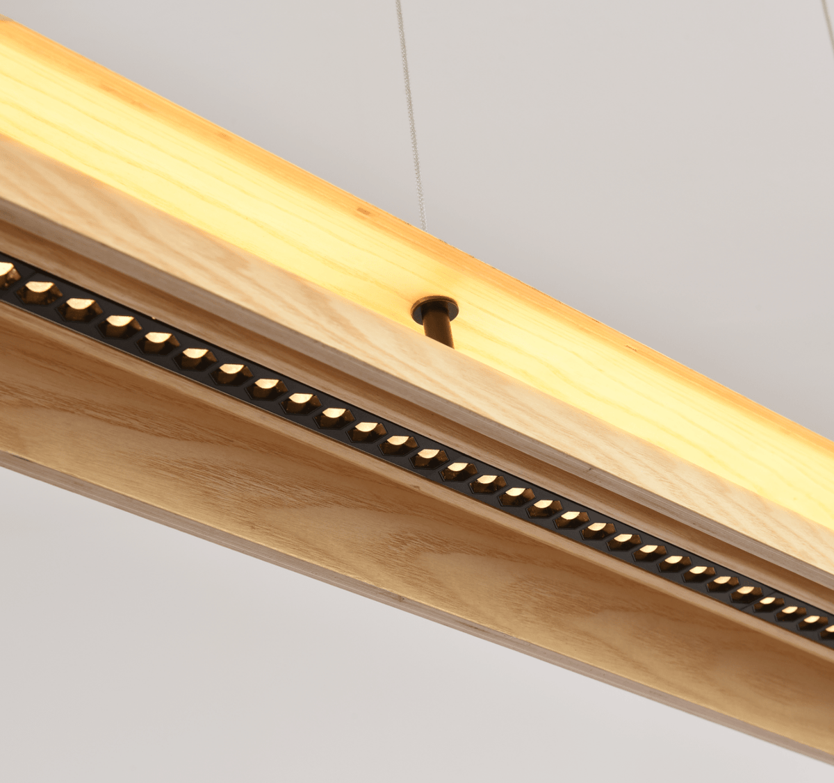 Wood Pendant Lighting — Pendant Light | Maison Monashee — view 10