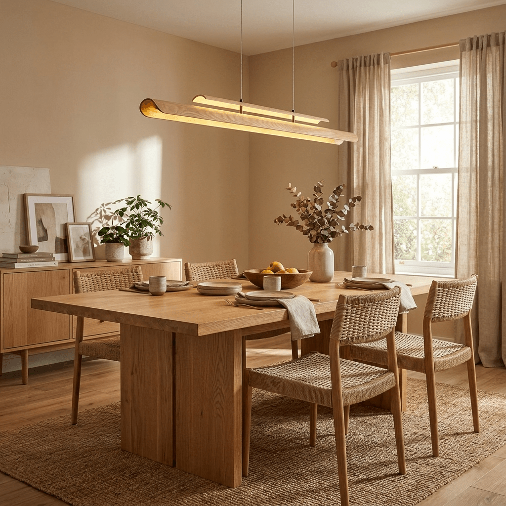 Wood Pendant Lighting — Pendant Light | Maison Monashee — view 3