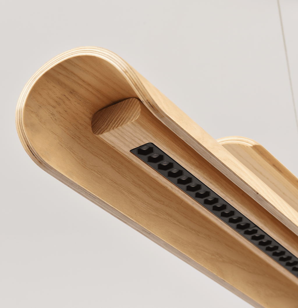 Wood Pendant Lighting — Pendant Light | Maison Monashee — view 8