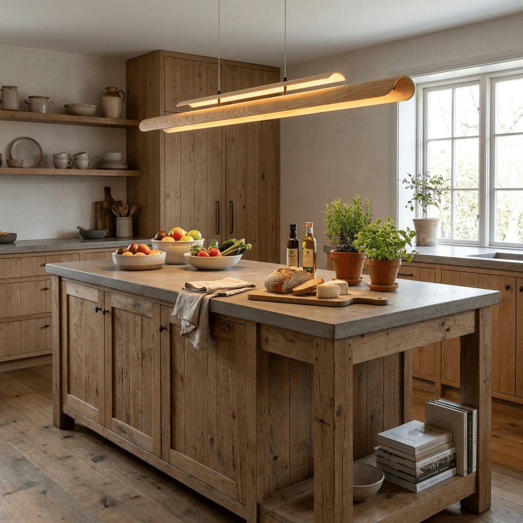 Wood Pendant Lighting — Pendant Light | Maison Monashee — view 12