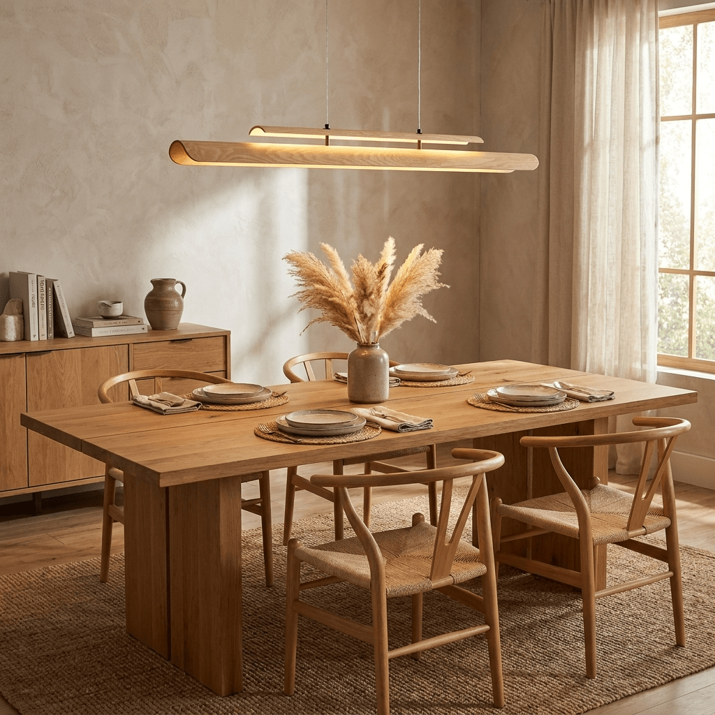 Wood Pendant Lighting — Pendant Light | Maison Monashee — view 13