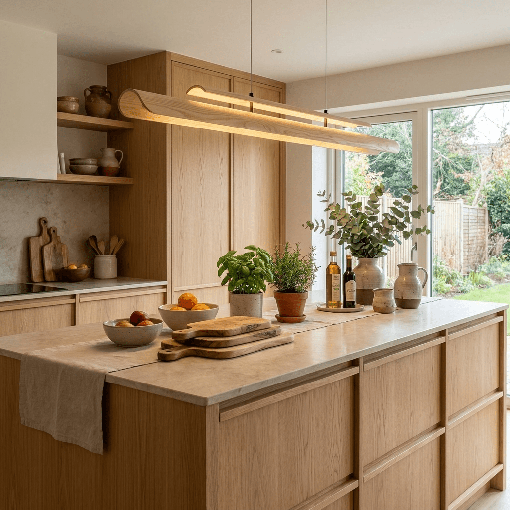 Wood Pendant Lighting — Pendant Light | Maison Monashee — view 5
