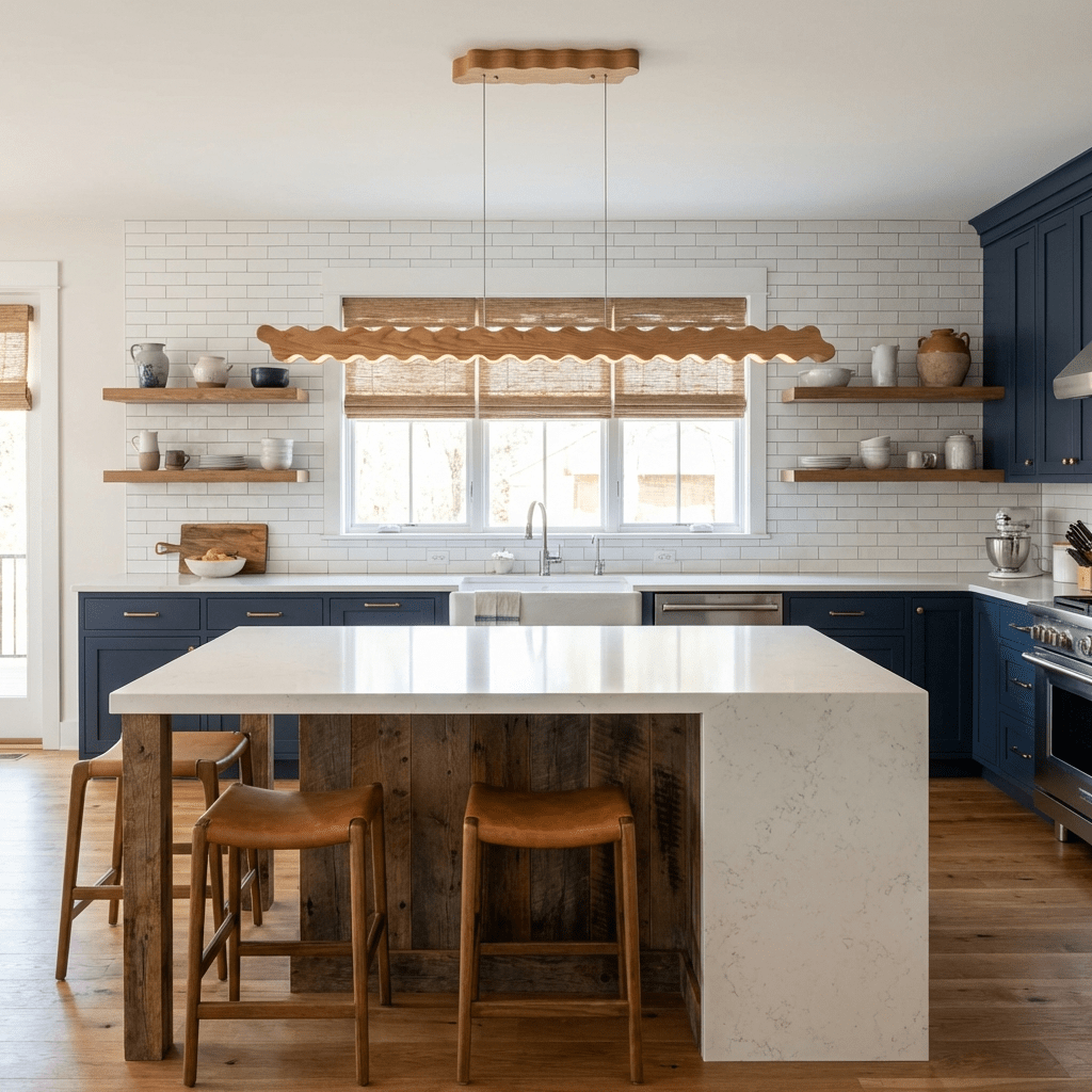 Linear Pendant Lighting — Pendant Light | Maison Monashee — view 2