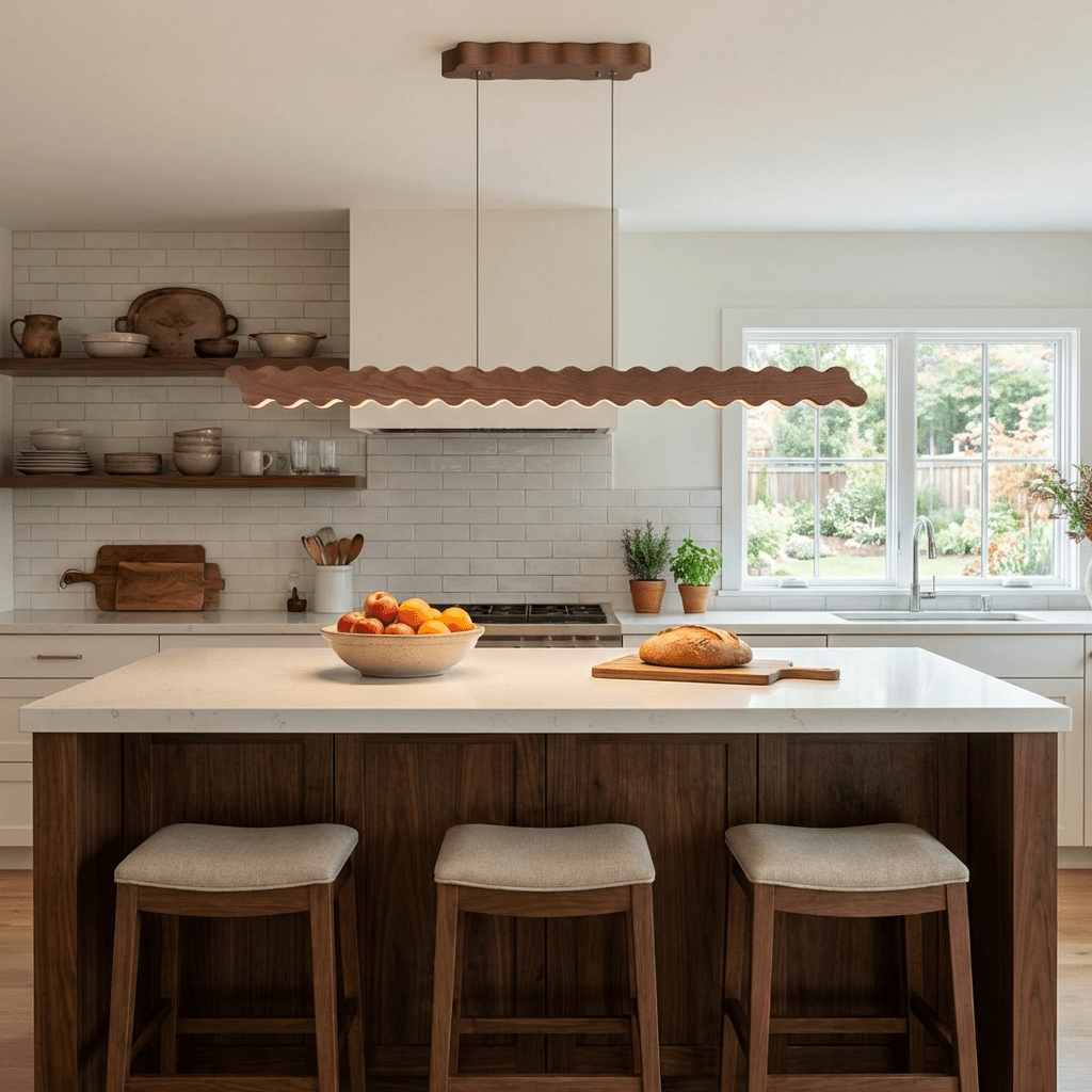 Linear Pendant Lighting — Pendant Light | Maison Monashee — view 3