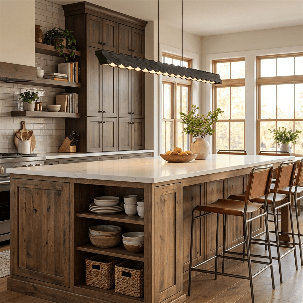 Linear Pendant Lighting — Pendant Light | Maison Monashee — view 4