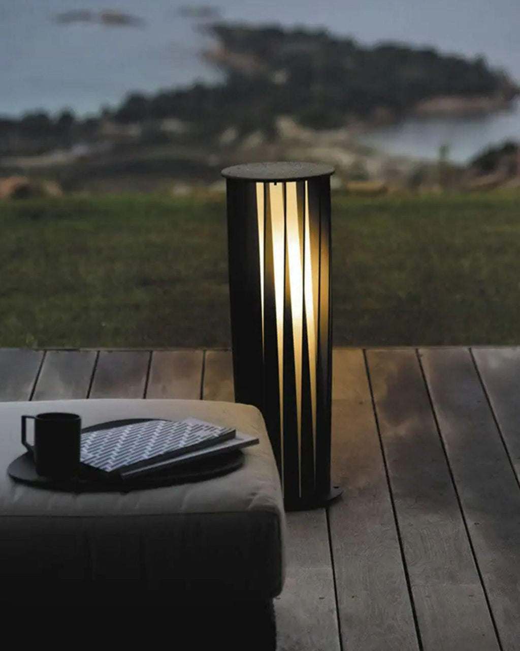 Dusk to Dawn Outdoor Lighting — Outdoor Light | Maison Monashee — view 10