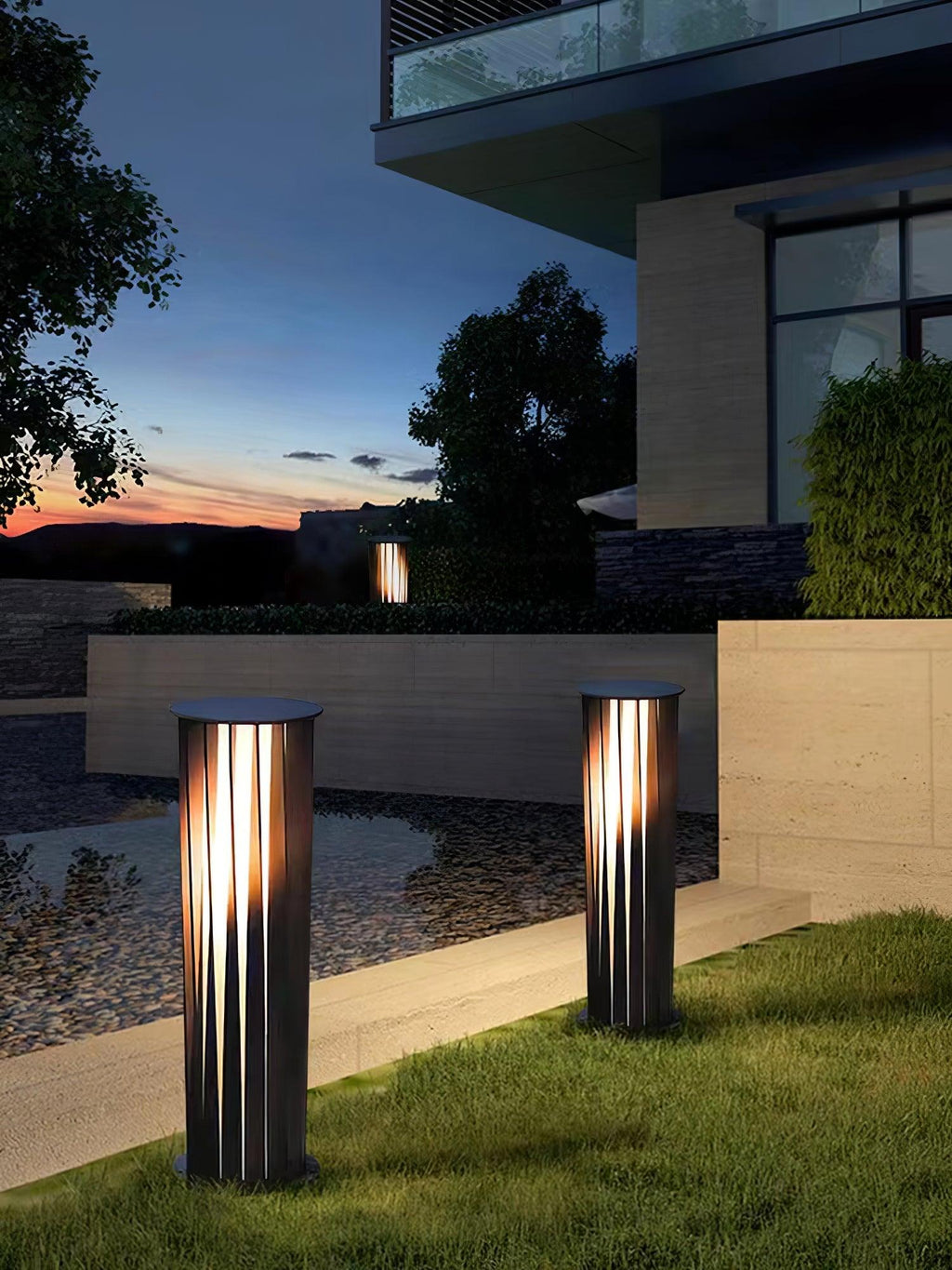 Dusk to Dawn Outdoor Lighting — Outdoor Light | Maison Monashee — view 17