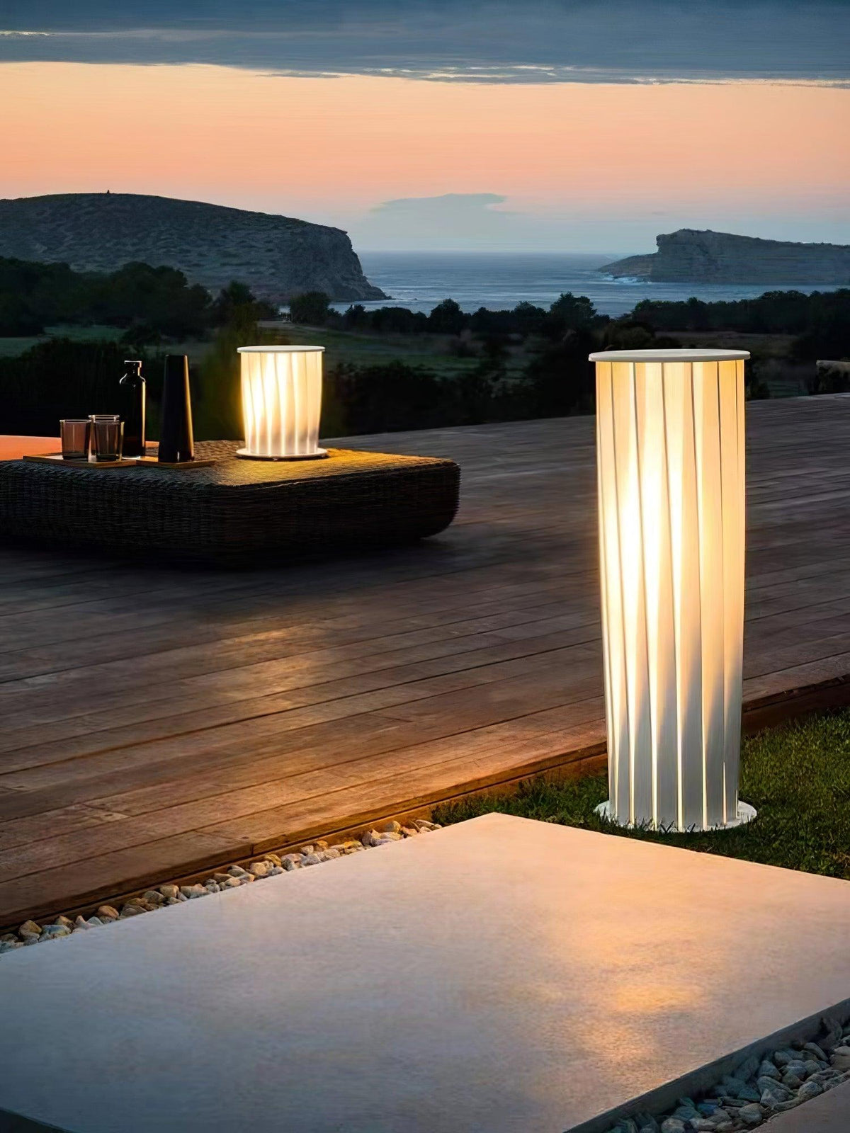 Dusk to Dawn Outdoor Lighting — Outdoor Light | Maison Monashee — view 18