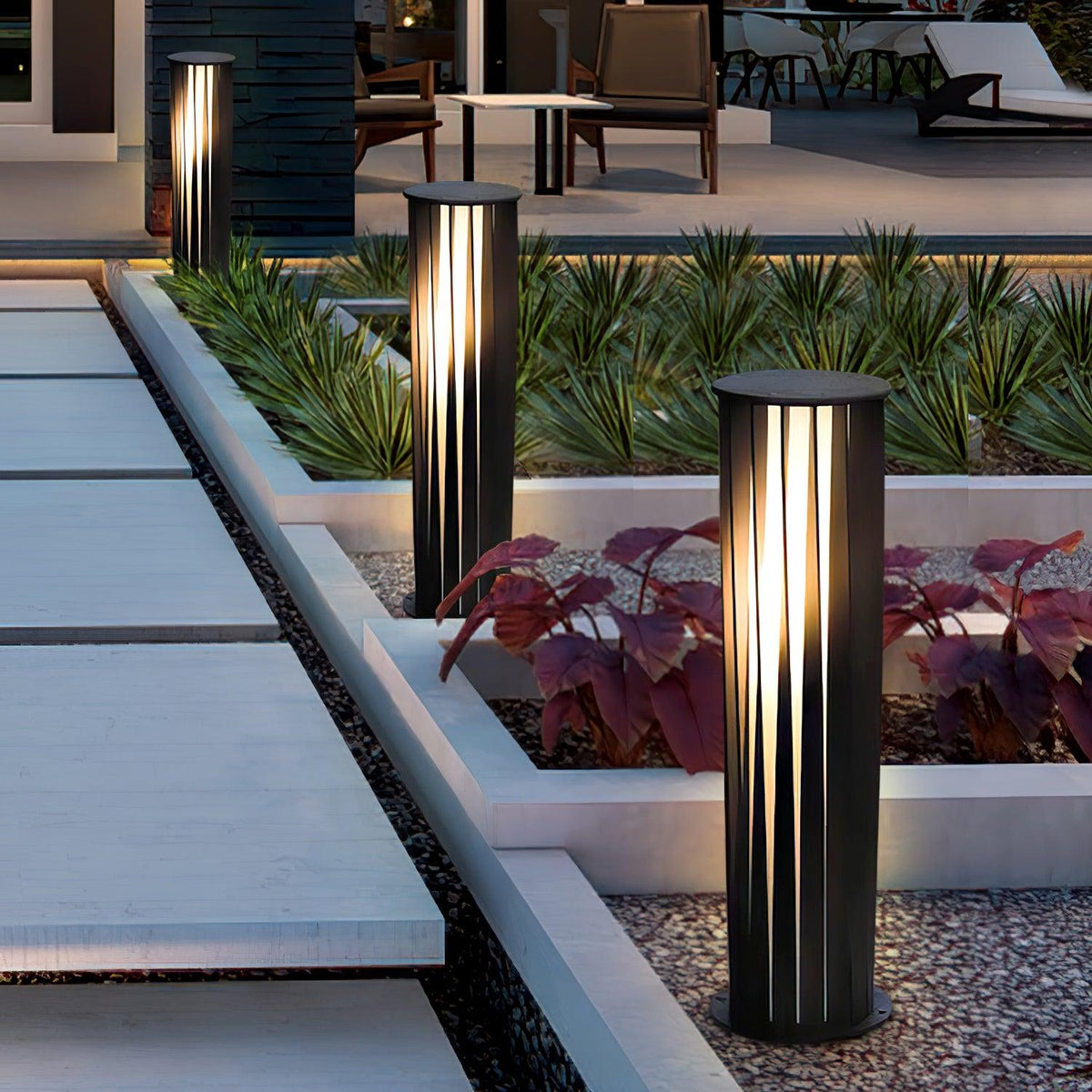 Dusk to Dawn Outdoor Lighting — Outdoor Light | Maison Monashee — view 2