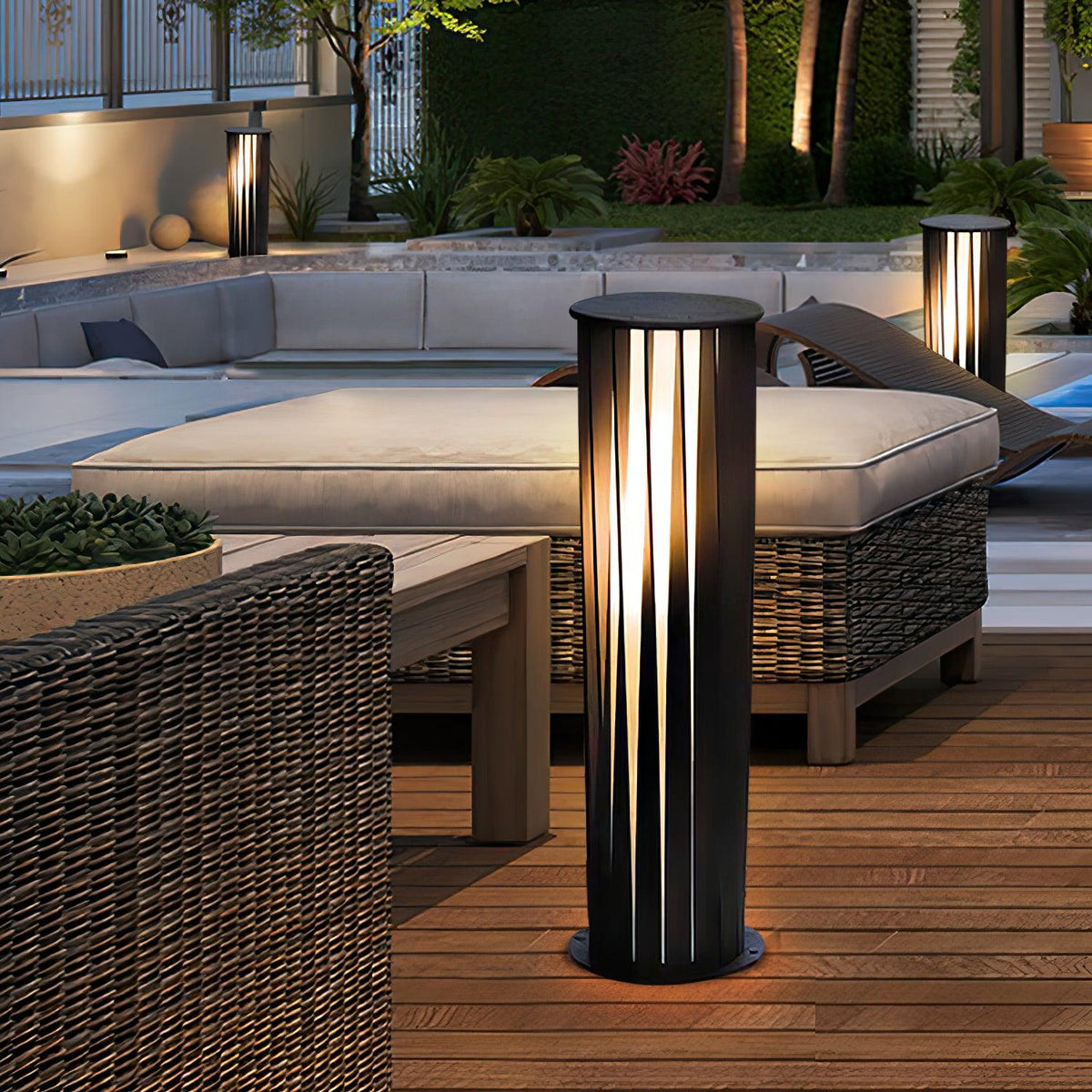 Dusk to Dawn Outdoor Lighting — Outdoor Light | Maison Monashee — view 6