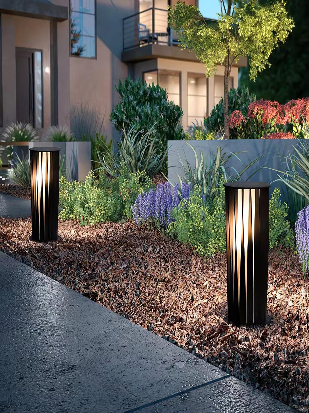 Dusk to Dawn Outdoor Lighting — Outdoor Light | Maison Monashee — view 9