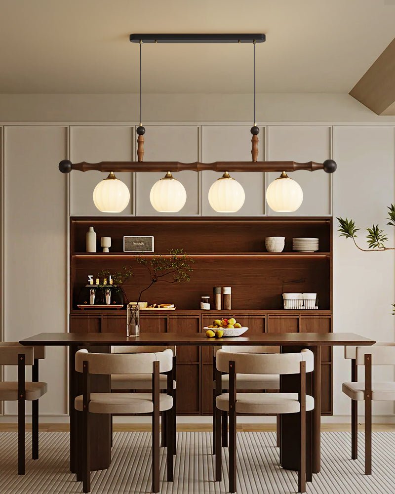Linear Globe Pendant Light — Pendant Light | Maison Monashee — view 9