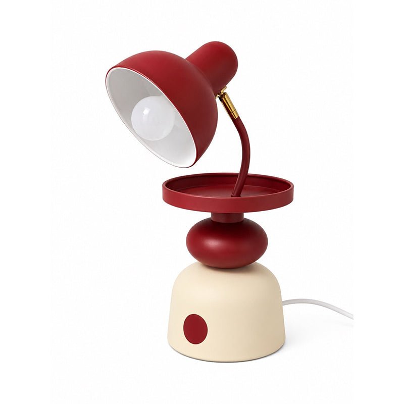 Modern Orange Table Lamp — Table Lamp | Maison Monashee — view 12