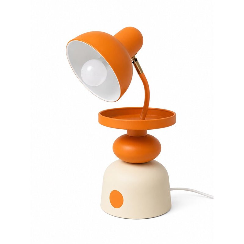 Modern Orange Table Lamp — Table Lamp | Maison Monashee — view 13