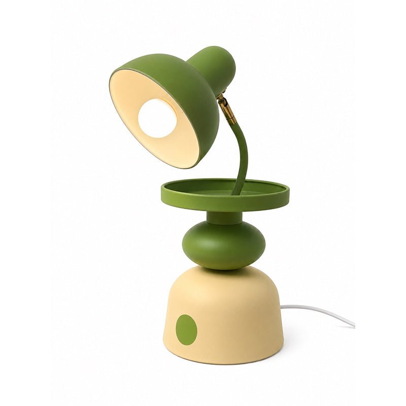 Modern Orange Table Lamp — Table Lamp | Maison Monashee — view 14