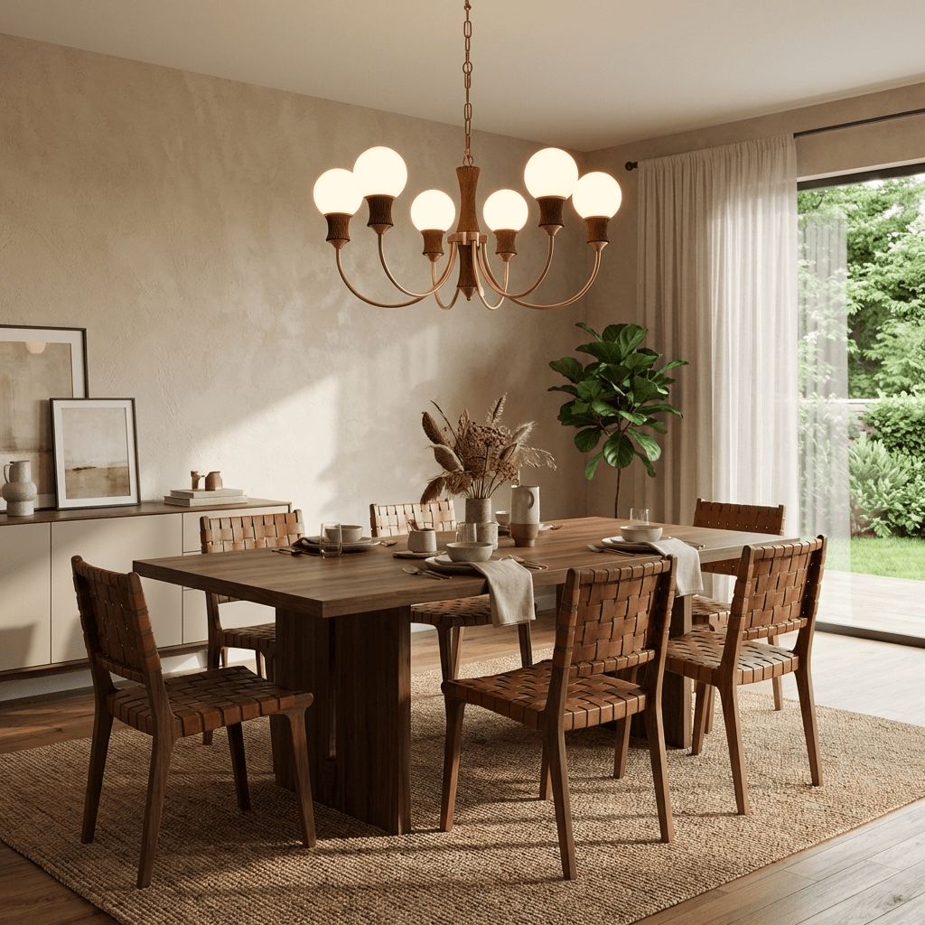 Globe Chandelier — Chandelier | Maison Monashee — view 4