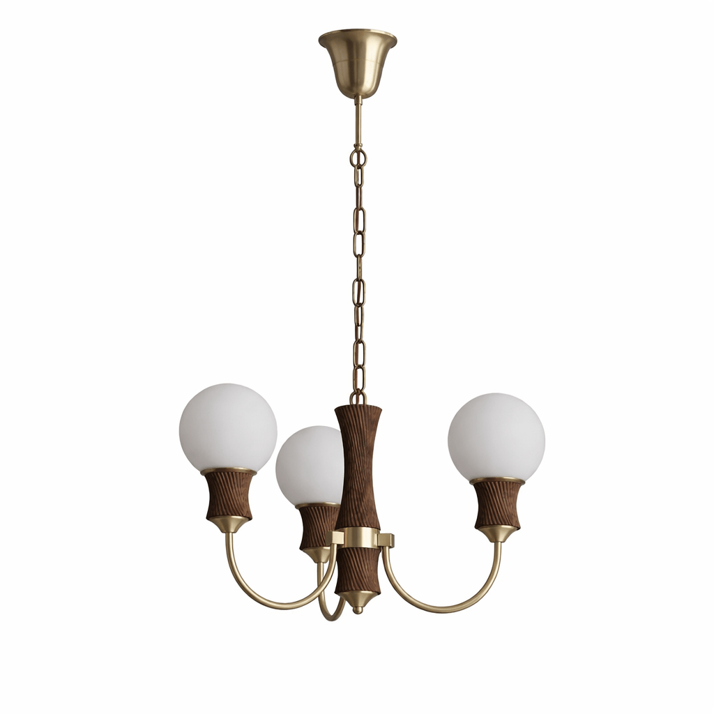 Globe Chandelier — Chandelier | Maison Monashee — view 6