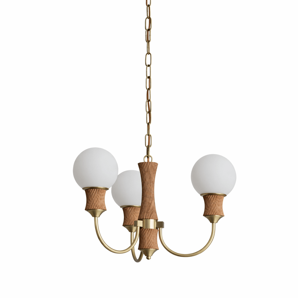 Globe Chandelier — Chandelier | Maison Monashee — view 7