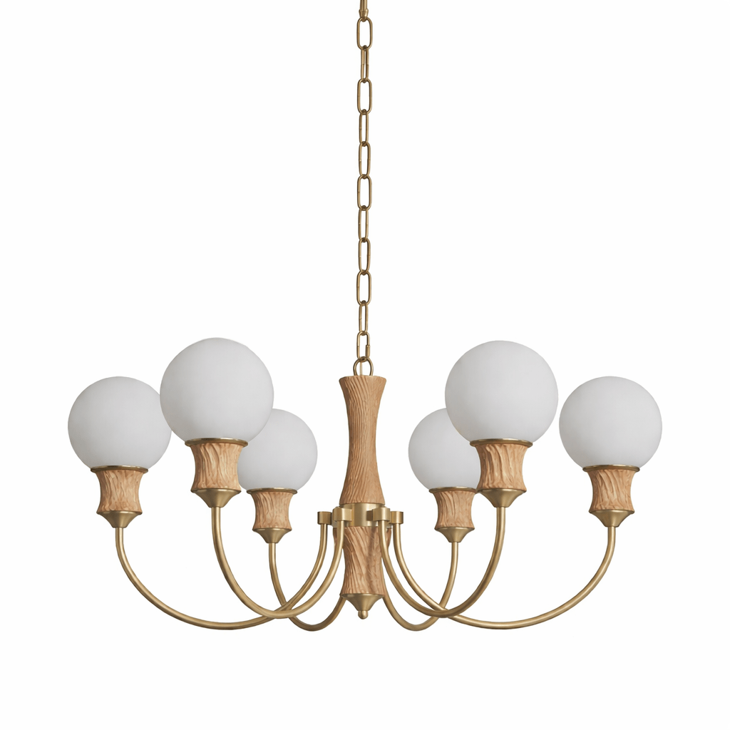 Globe Chandelier — Chandelier | Maison Monashee — view 10