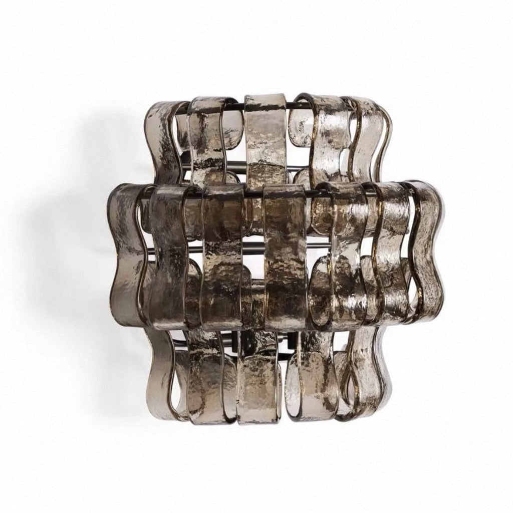 Ripple Glass Sconce — Wall Sconce | Maison Monashee — view 19
