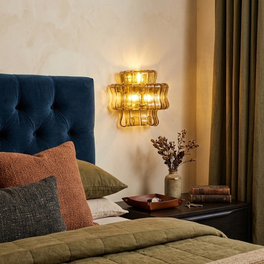 Ripple Glass Sconce — Wall Sconce | Maison Monashee — view 10