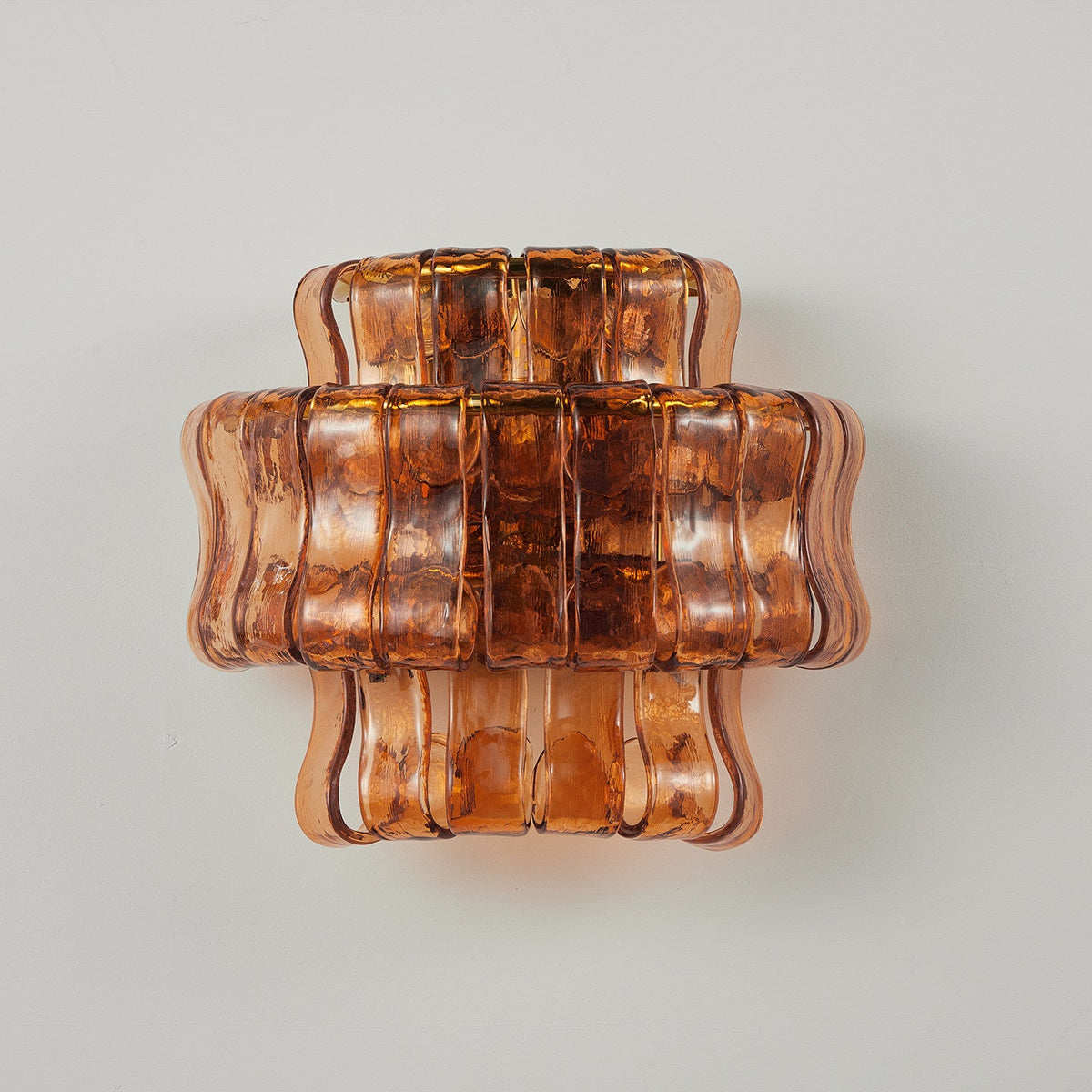 Ripple Glass Sconce — Wall Sconce | Maison Monashee — view 12