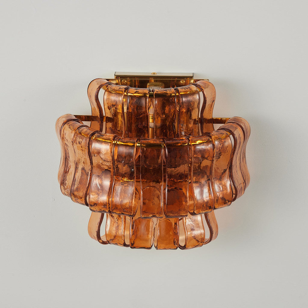 Ripple Glass Sconce — Wall Sconce | Maison Monashee — view 13