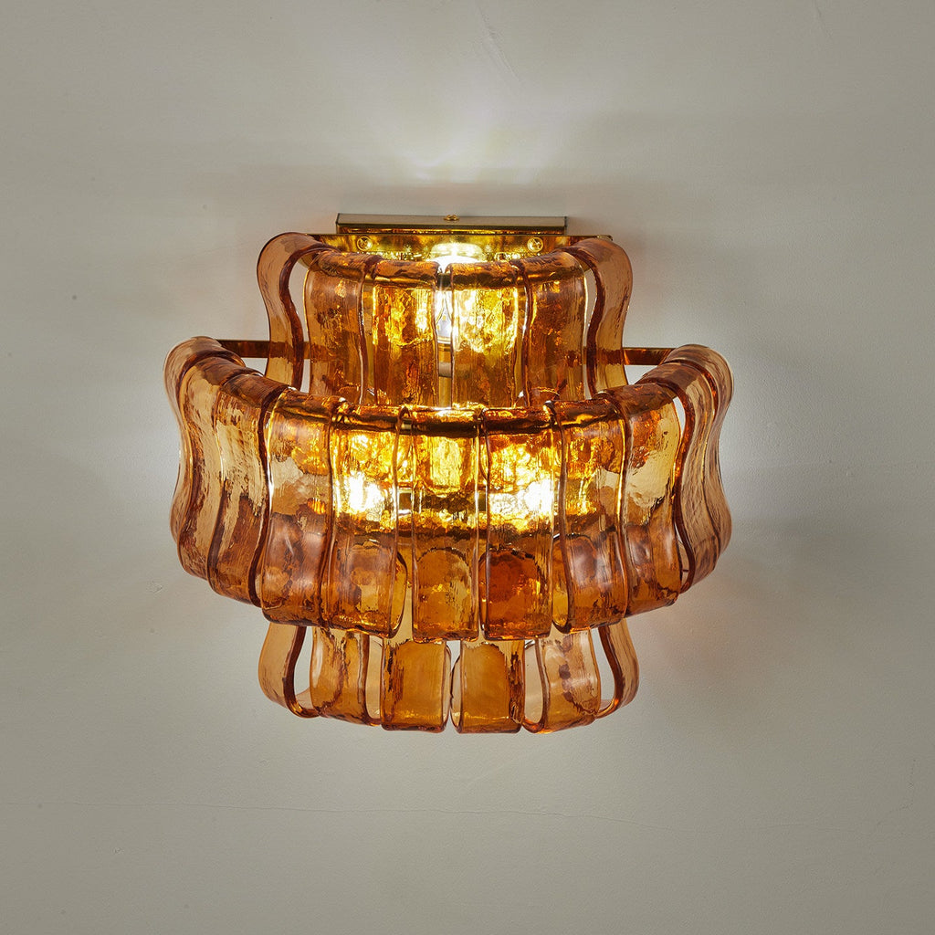 Ripple Glass Sconce — Wall Sconce | Maison Monashee — view 14