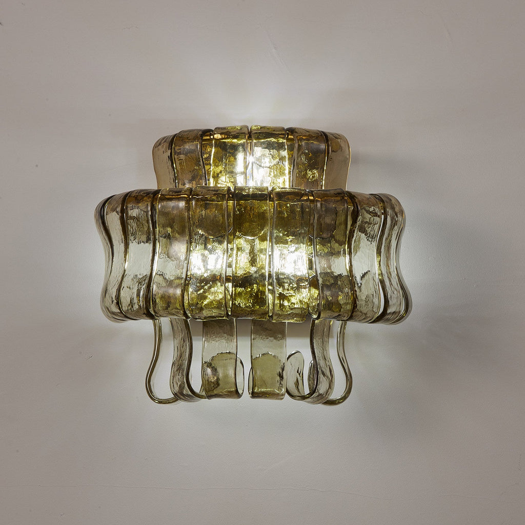 Ripple Glass Sconce — Wall Sconce | Maison Monashee — view 15