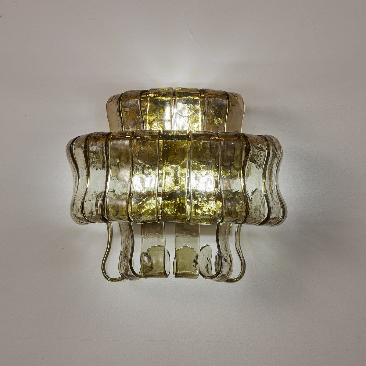 Ripple Glass Sconce — Wall Sconce | Maison Monashee — view 15