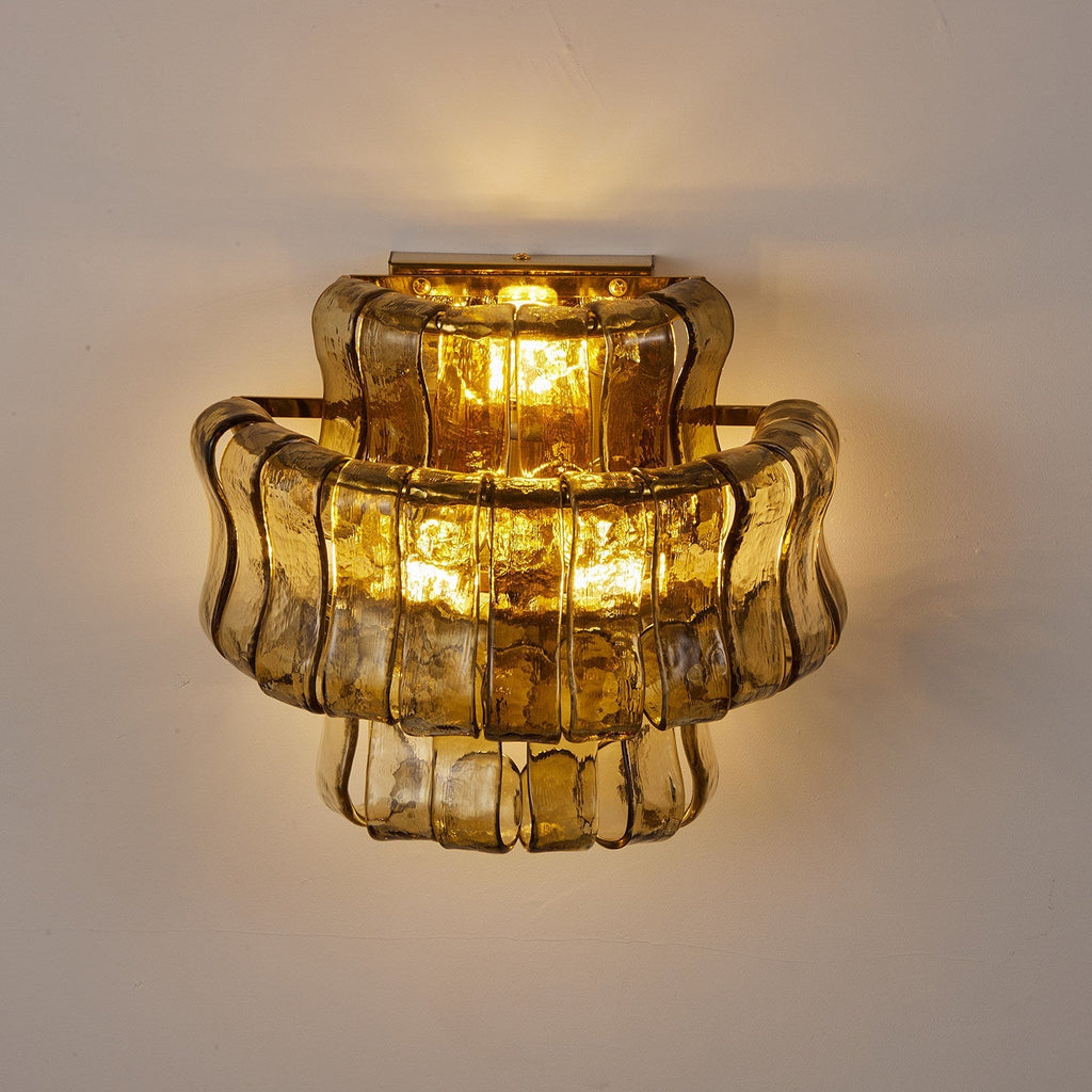 Ripple Glass Sconce — Wall Sconce | Maison Monashee — view 16