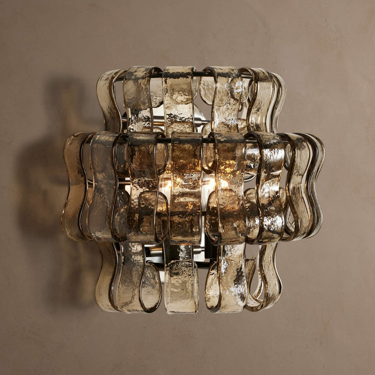 Ripple Glass Sconce — Wall Sconce | Maison Monashee — view 20