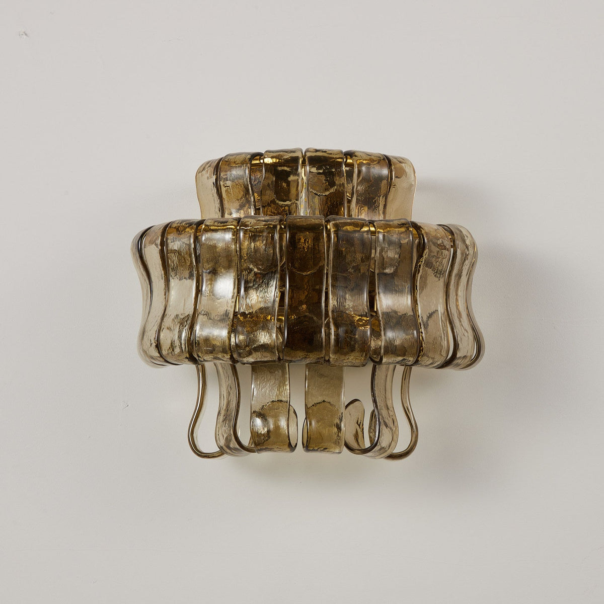 Ripple Glass Sconce — Wall Sconce | Maison Monashee — view 17