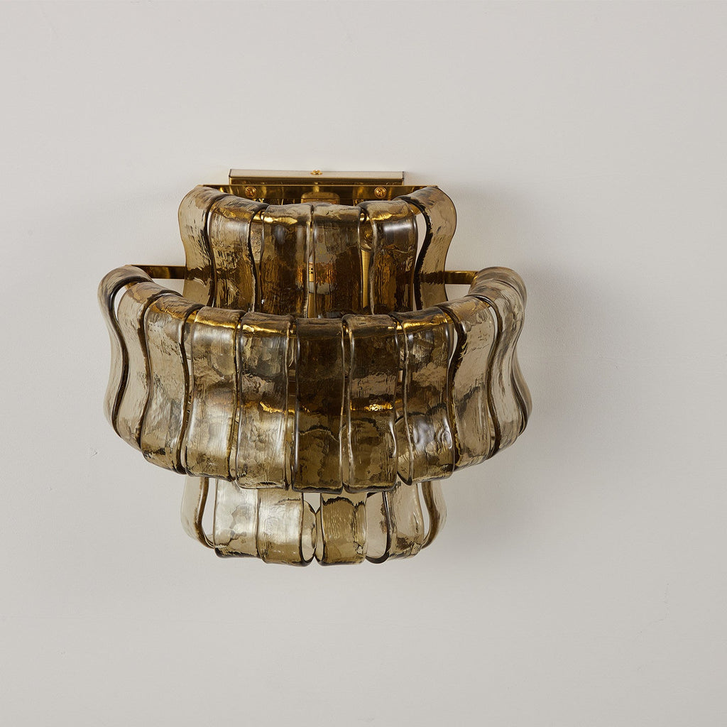 Ripple Glass Sconce — Wall Sconce | Maison Monashee — view 18
