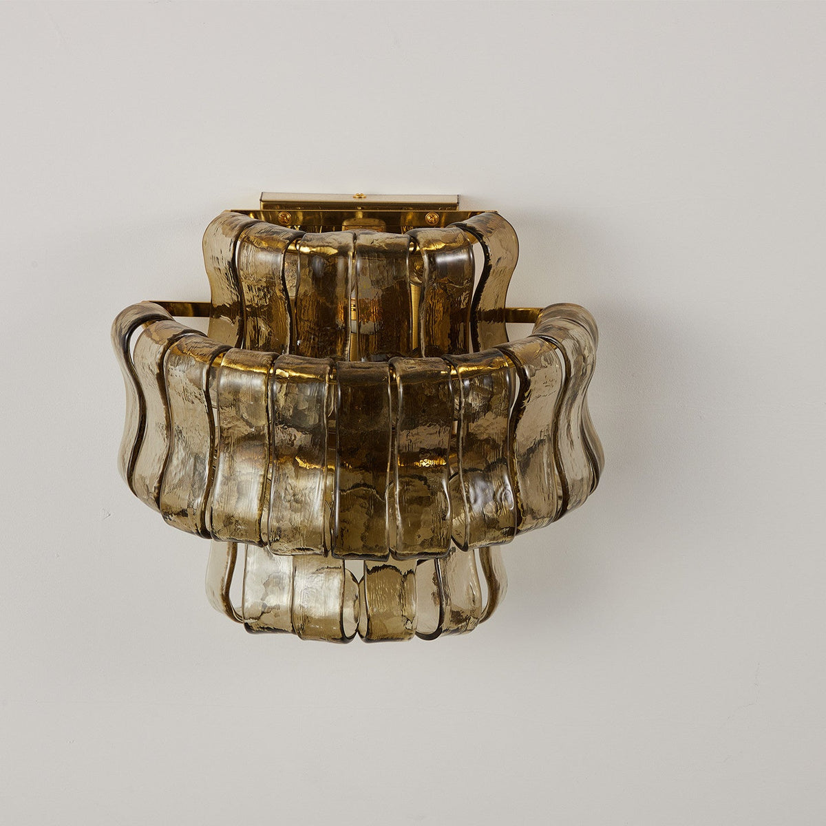 Ripple Glass Sconce — Wall Sconce | Maison Monashee — view 18