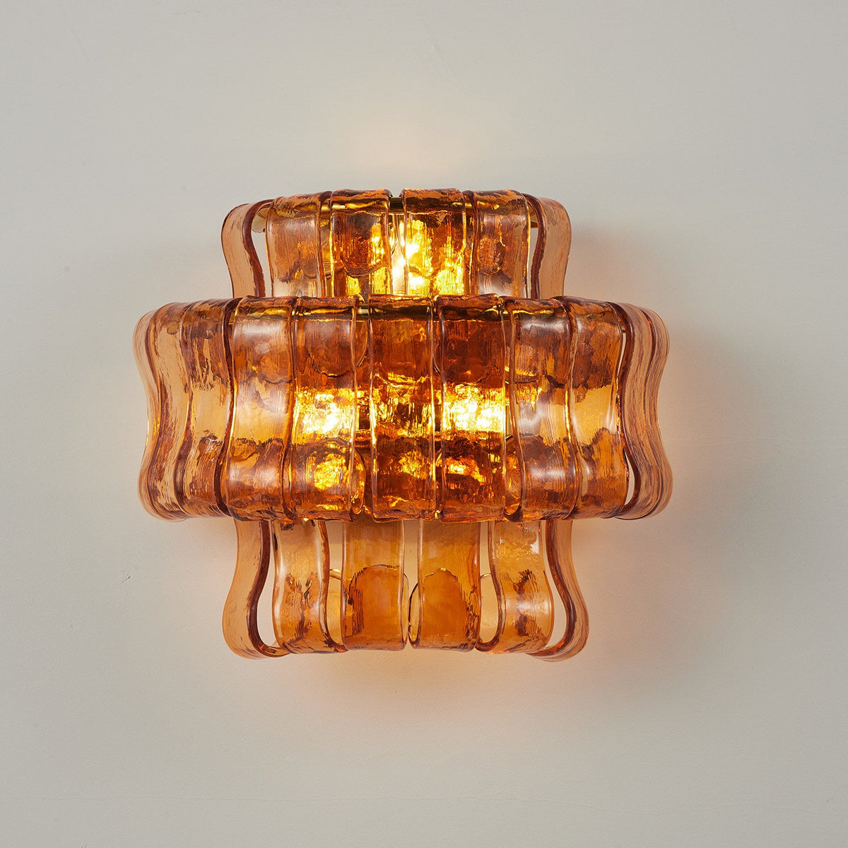 Ripple Glass Sconce — Wall Sconce | Maison Monashee — view 21