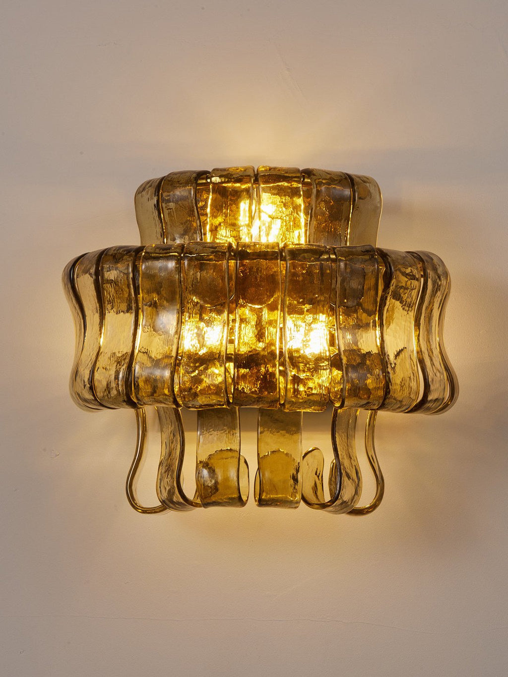 Ripple Glass Sconce — Wall Sconce | Maison Monashee — view 22