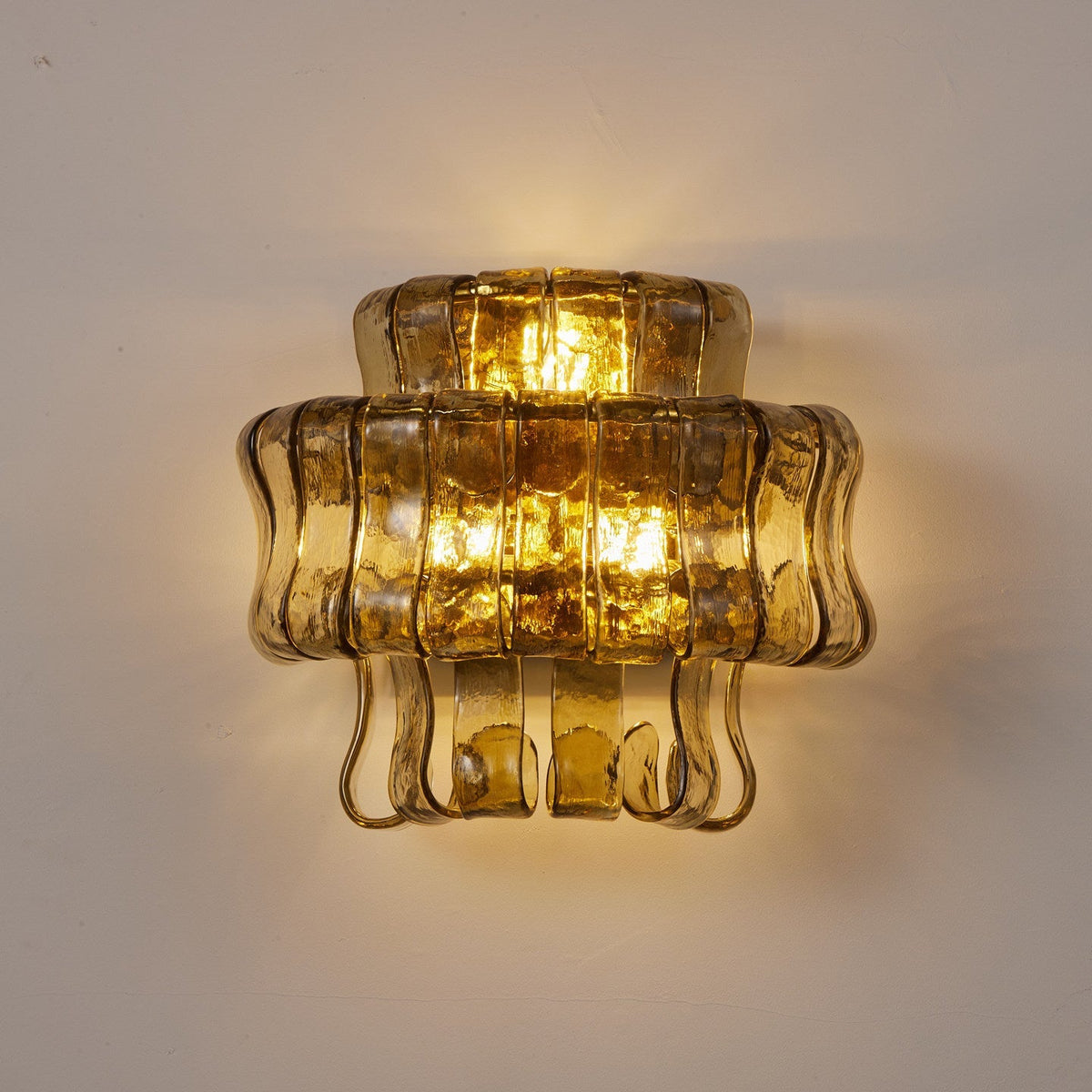 Ripple Glass Sconce — Wall Sconce | Maison Monashee — view 3