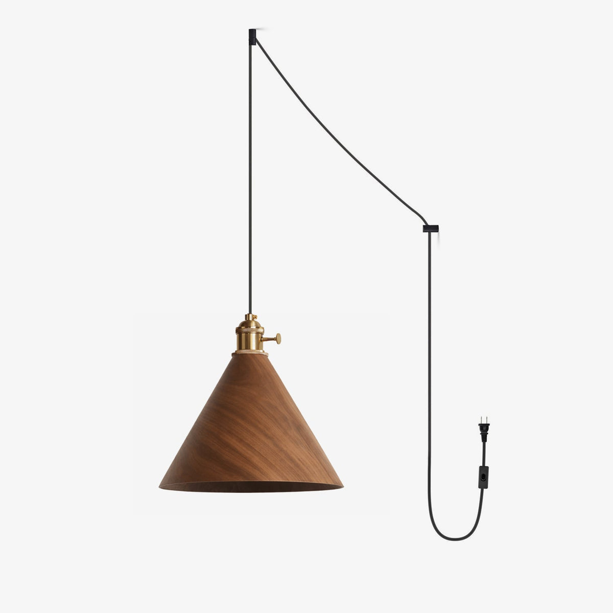 Mini Cone Pendant Light — Pendant Light | Maison Monashee