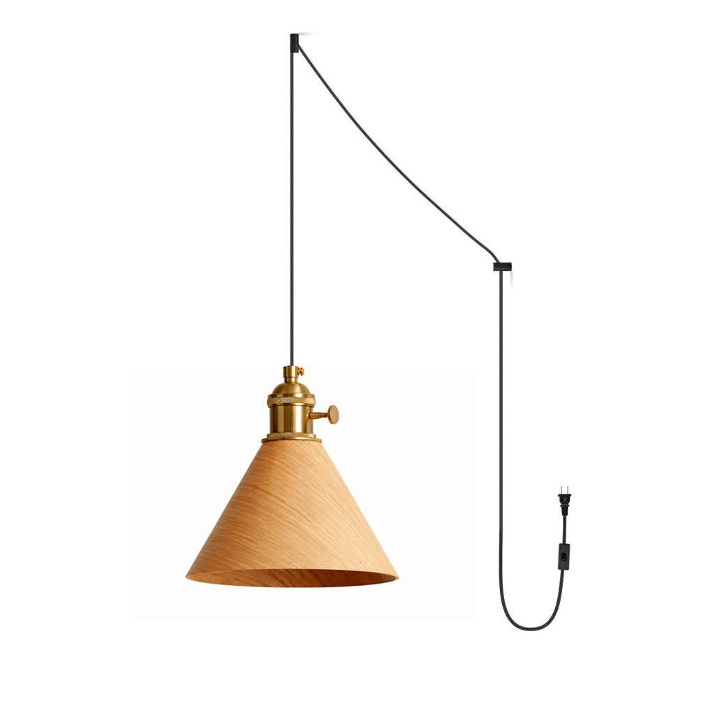 Mini Cone Pendant Light — Pendant Light | Maison Monashee — view 14