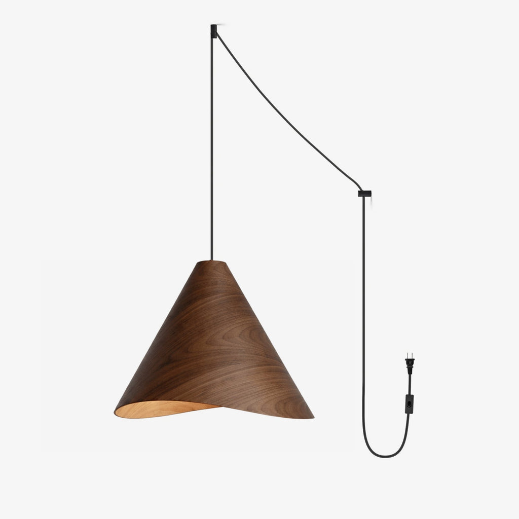 Natural Wood Pendant Light — Pendant Light | Maison Monashee