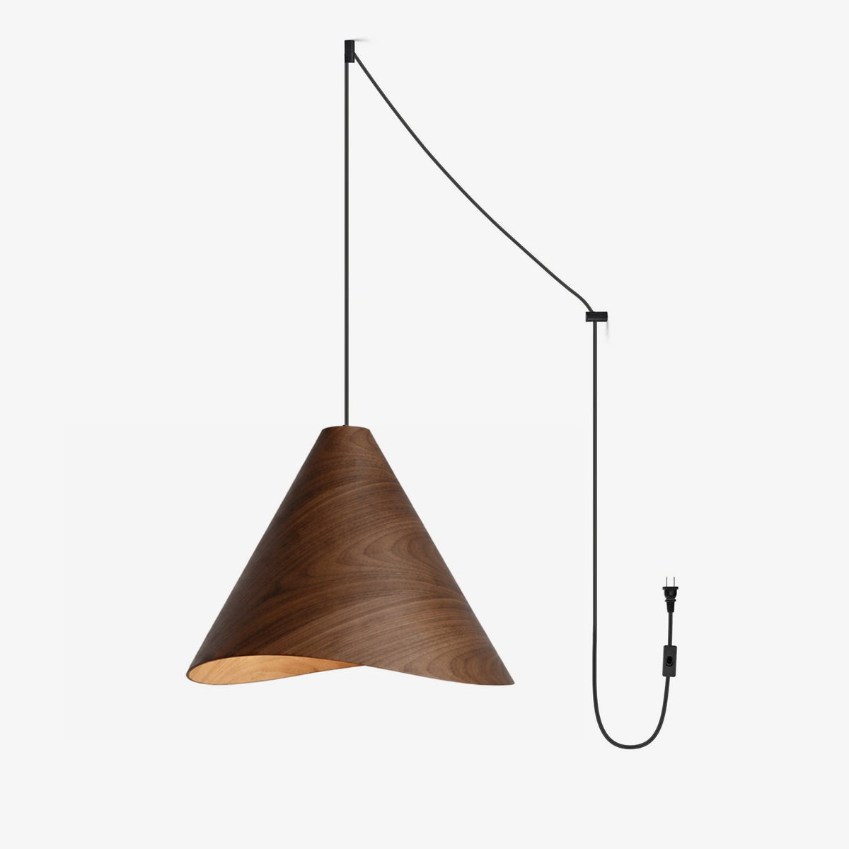 Natural Wood Pendant Light — Pendant Light | Maison Monashee